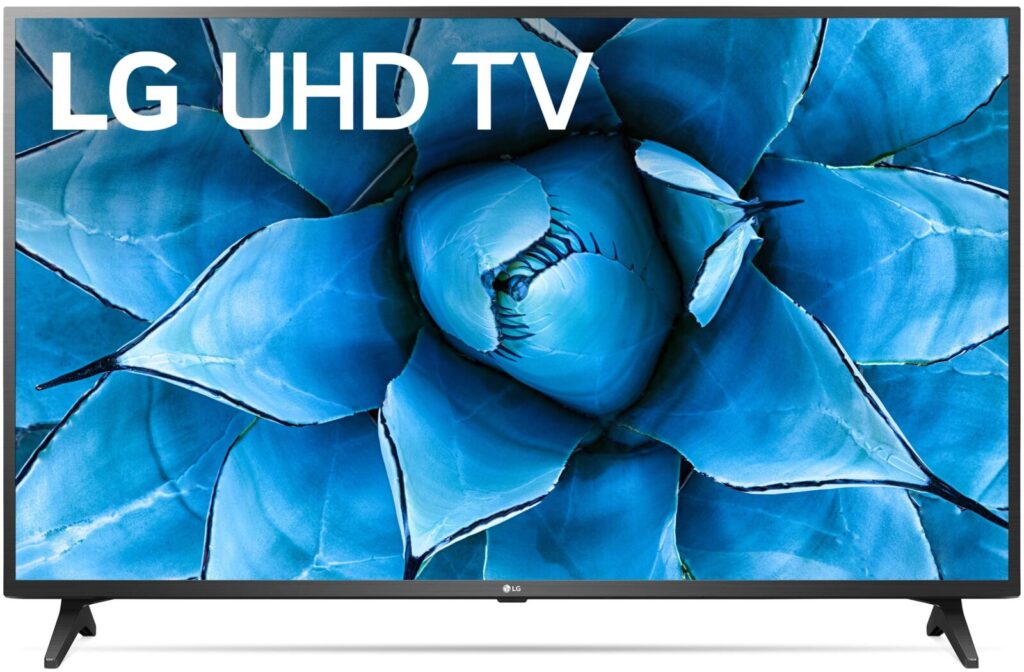 LG 65” UHD Smart TV