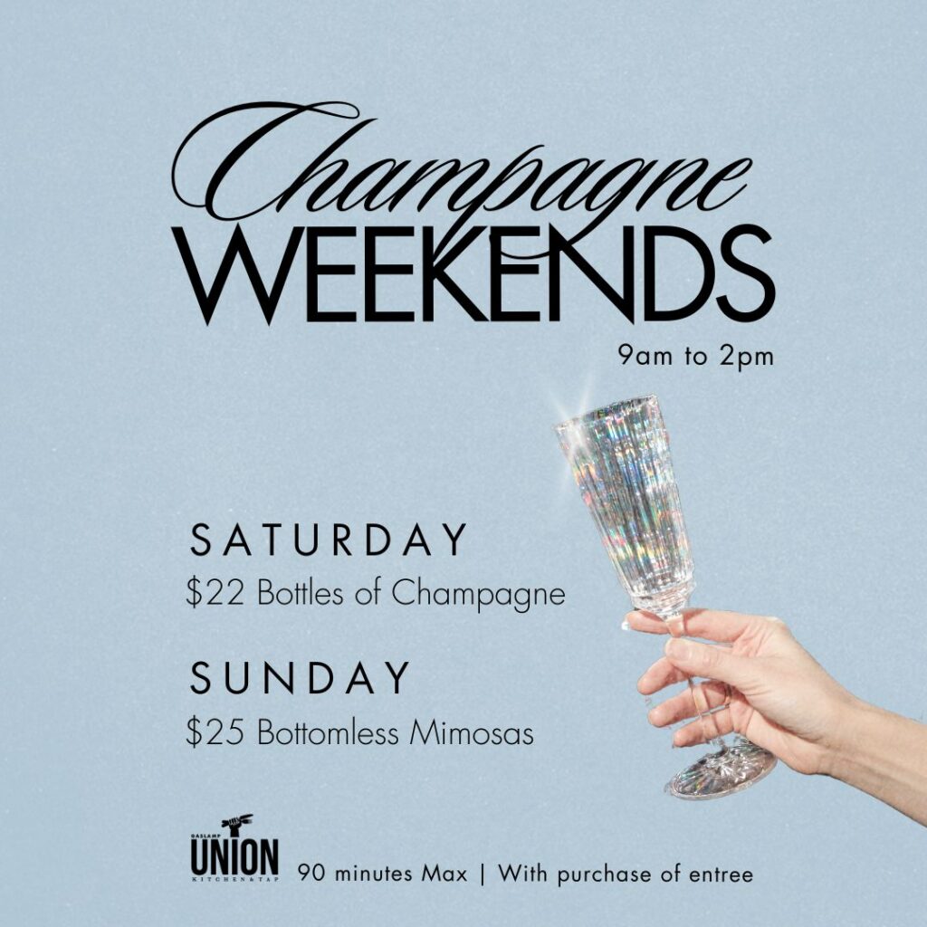 Champagne Weekends