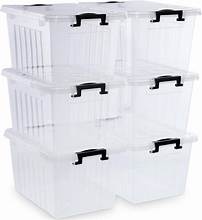 Clear Storage Containers