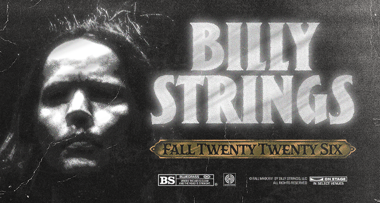 Billy Strings Fall 2026