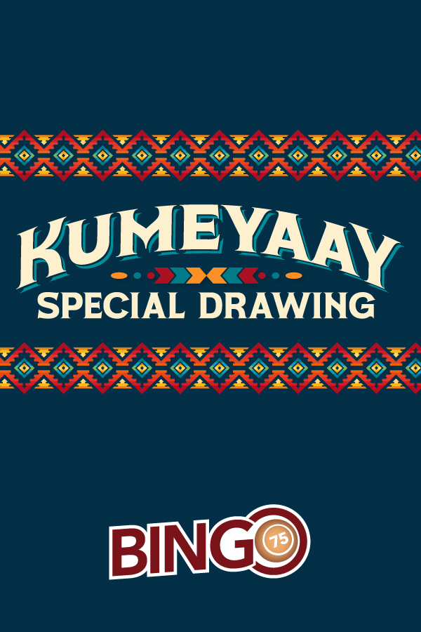 Kumeyaay Special Drawing