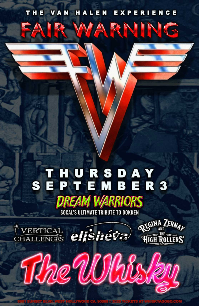 Fair Warning (Tribute to Van Halen)