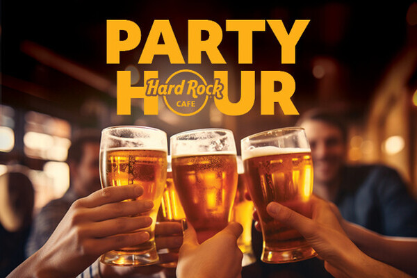 HAPPY HOUR MON - FRI 3