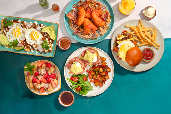 Brunch on the Boulevard