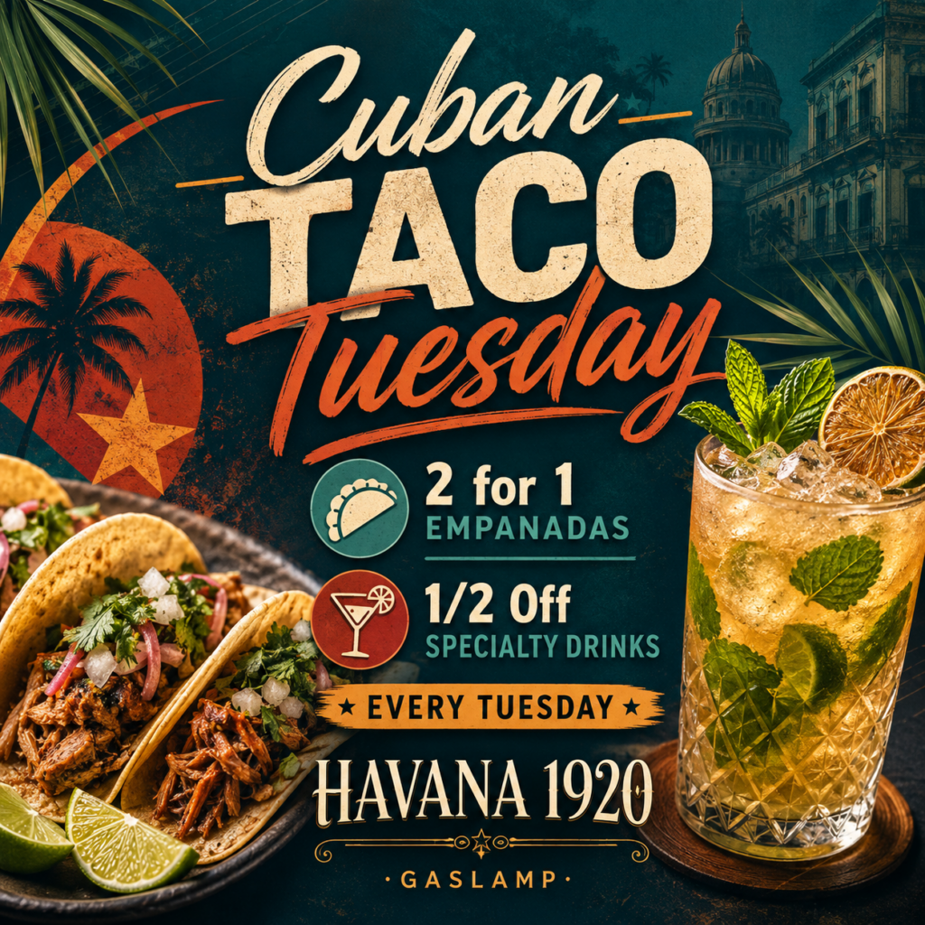Cuban Taco Tuesday