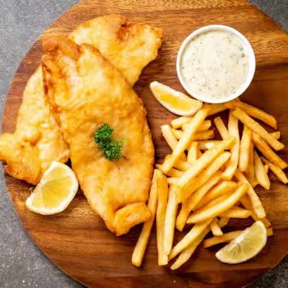 Fish & Chips Friday