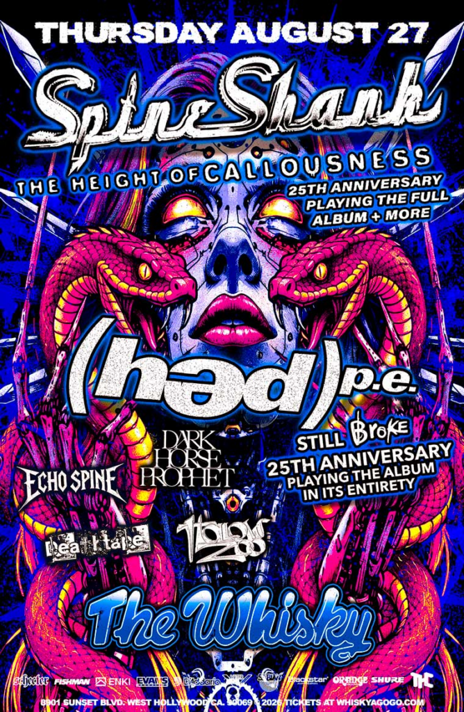 Spineshank, Hed PE, Dark Horse Prophet