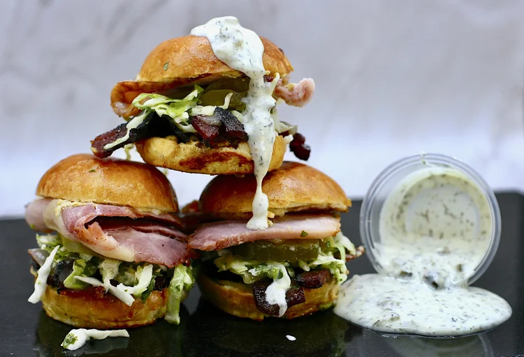 Cubo Sliders at Gladly Coffee