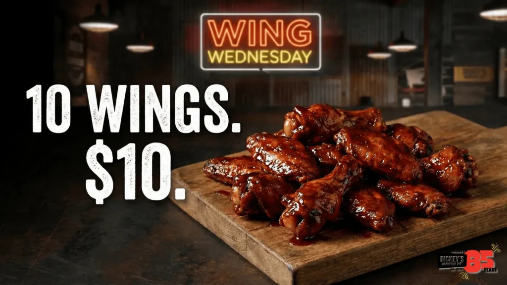 Wing Wednesday