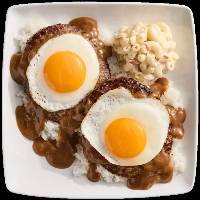 Loco Moco at L&L Hawaiian Barbecue