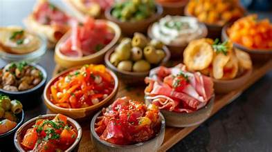 Extra Tapas Menu