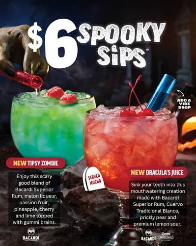 New Spooky Sips